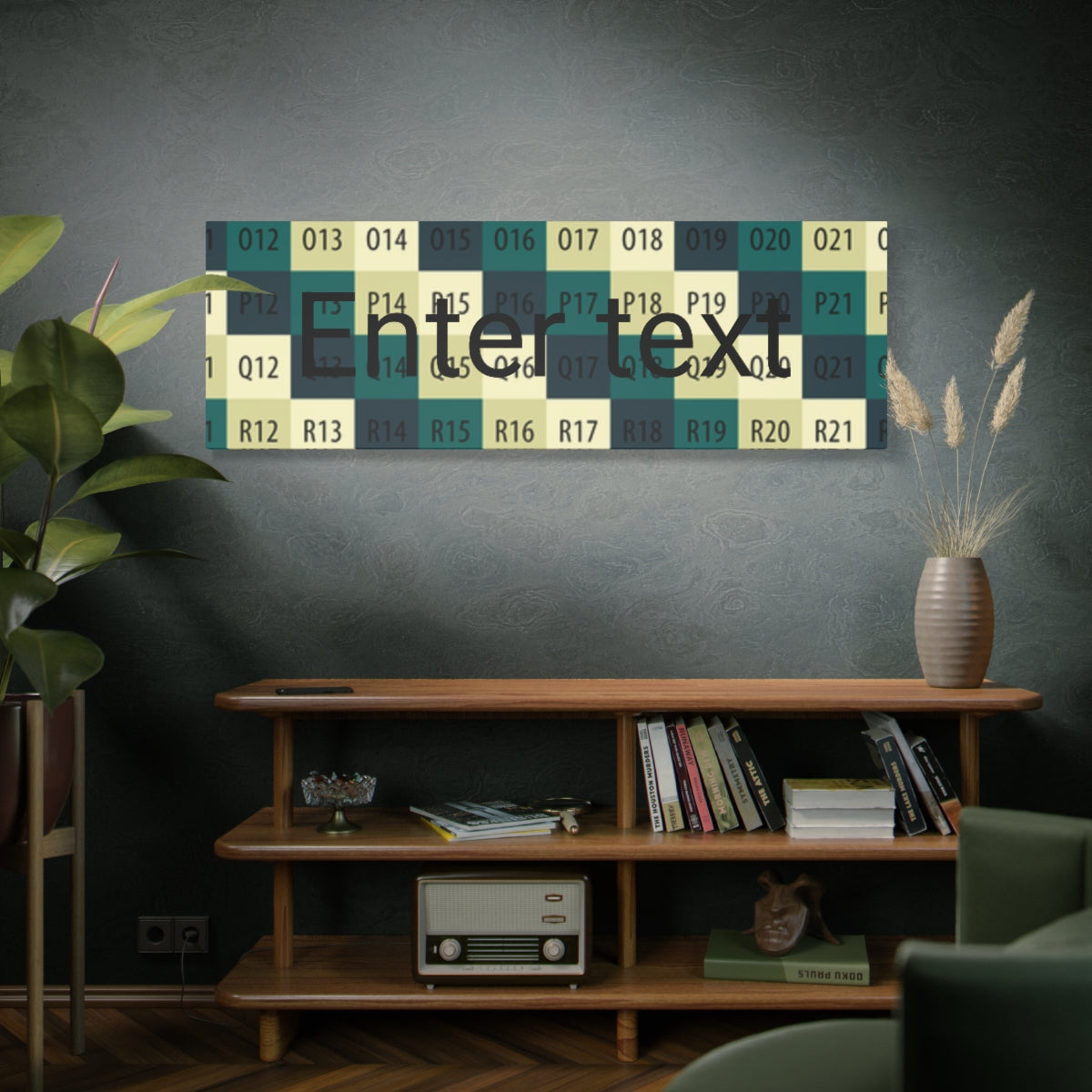 Matte Canvas, Stretched, 1.25"