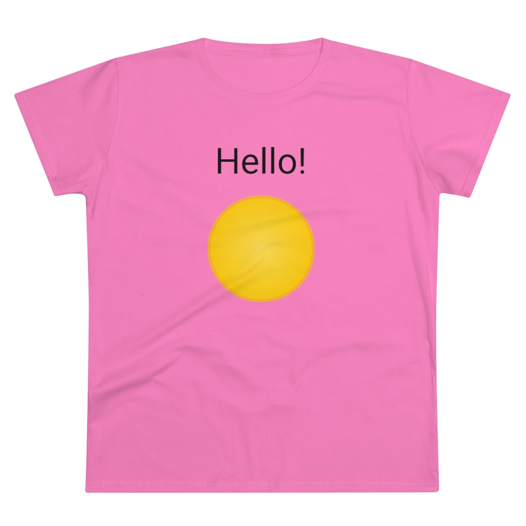 Women's Premium Cotton Tee