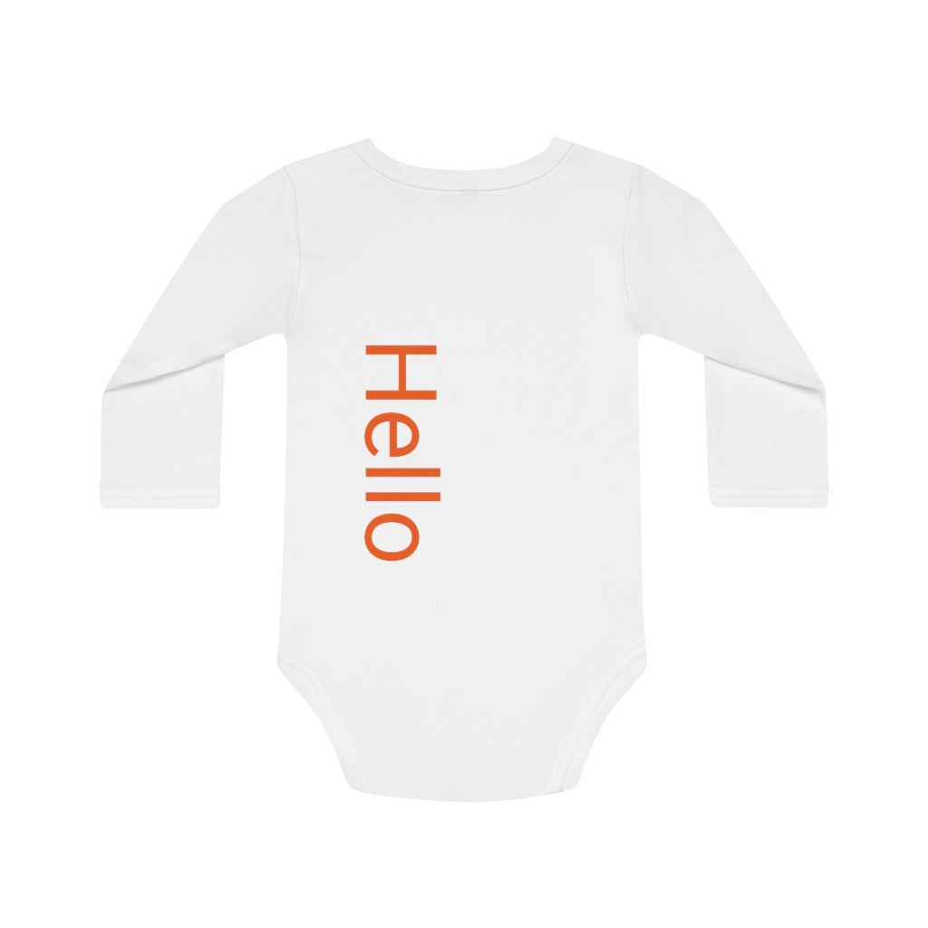 Baby Long-Sleeve Organic Bodysuit