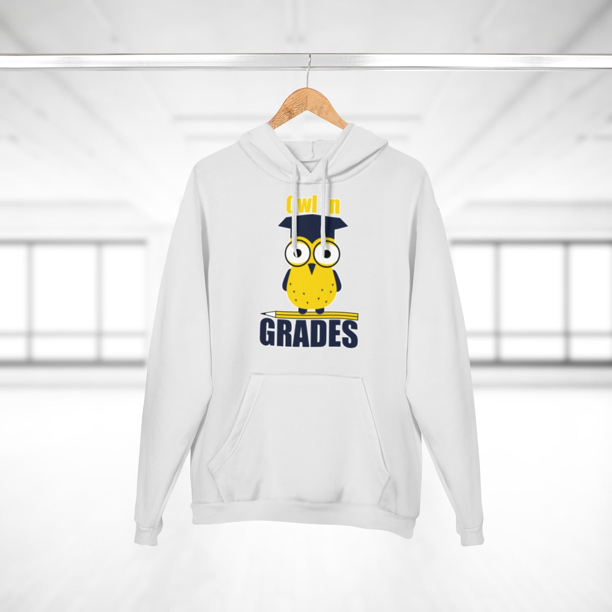 Unisex Pullover Hoodie