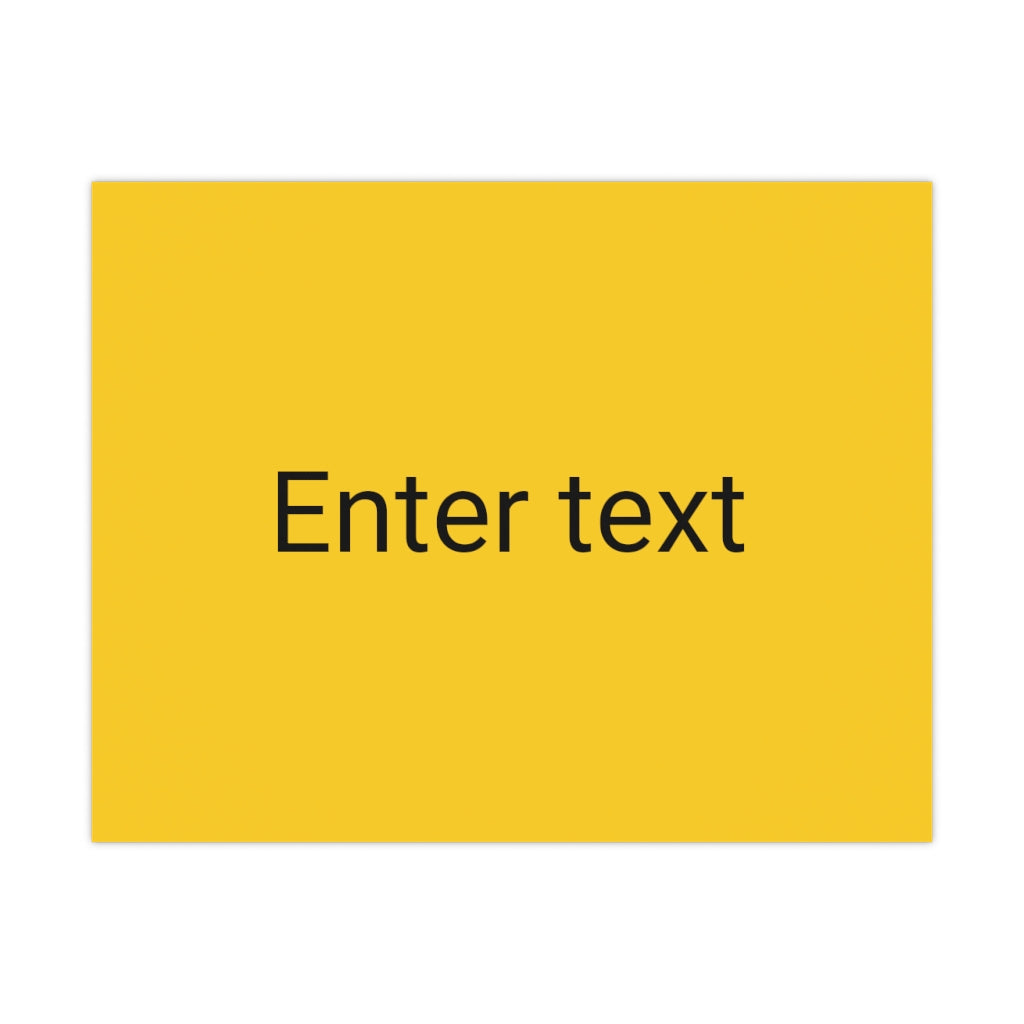 Premium Matte Posters