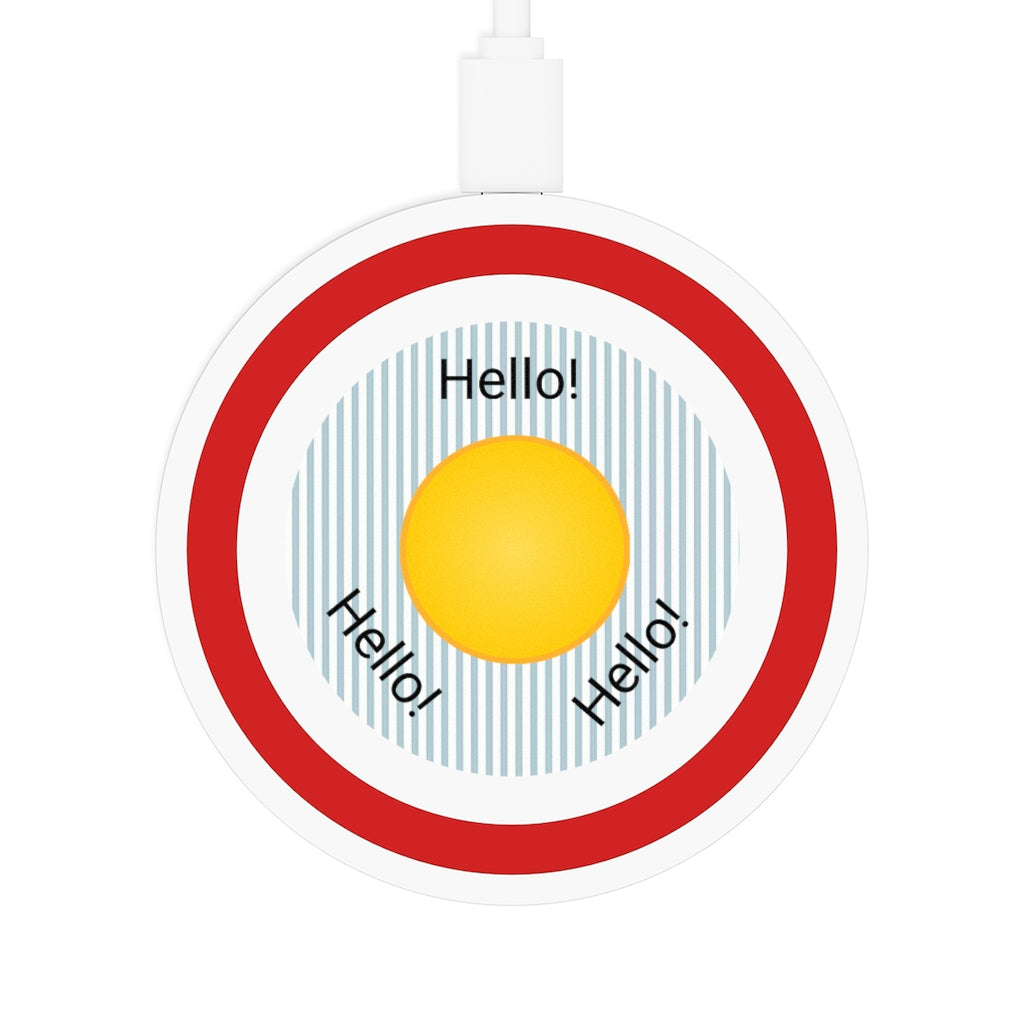 Quake Wireless Charging Pad