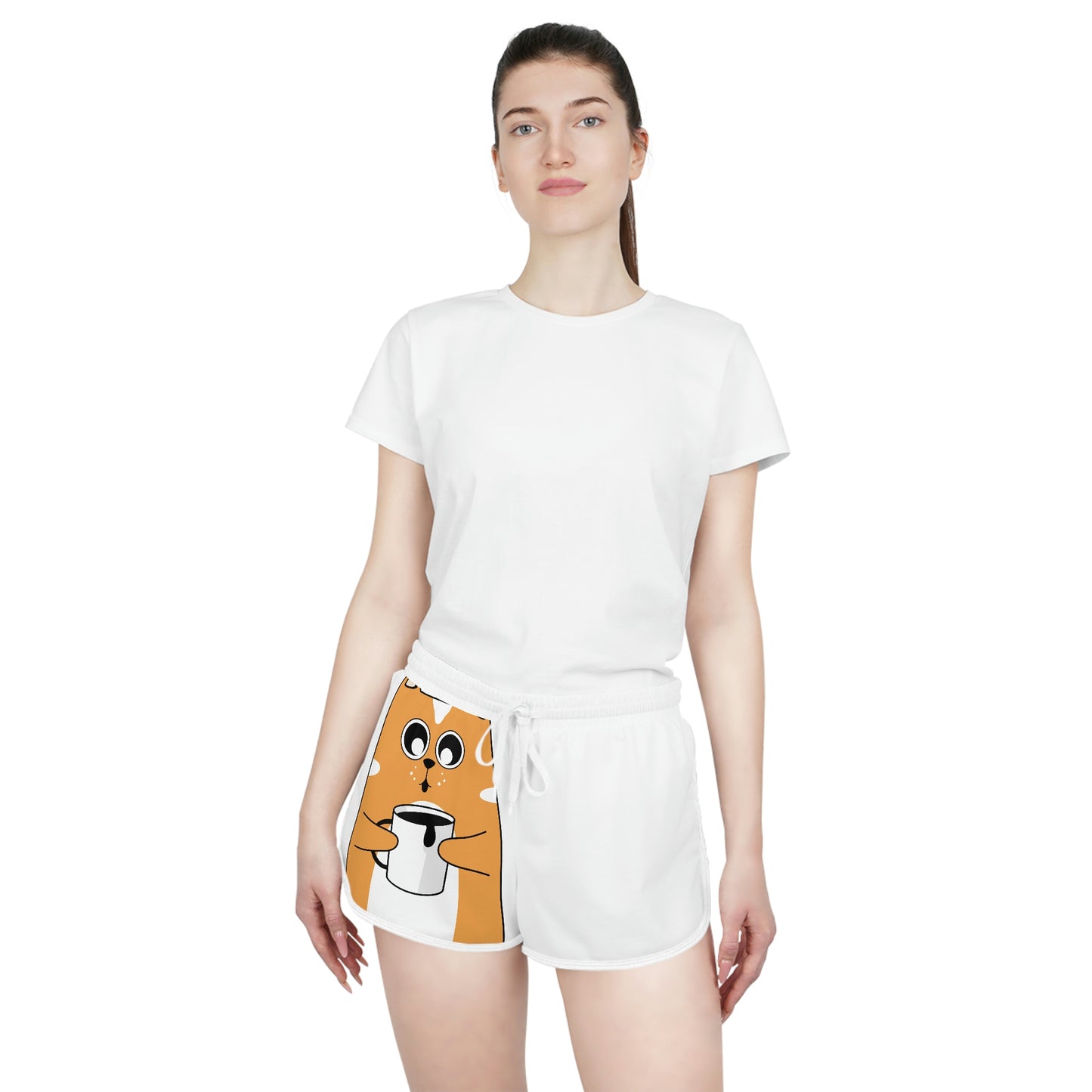 Women's Relaxed Shorts (AOP)