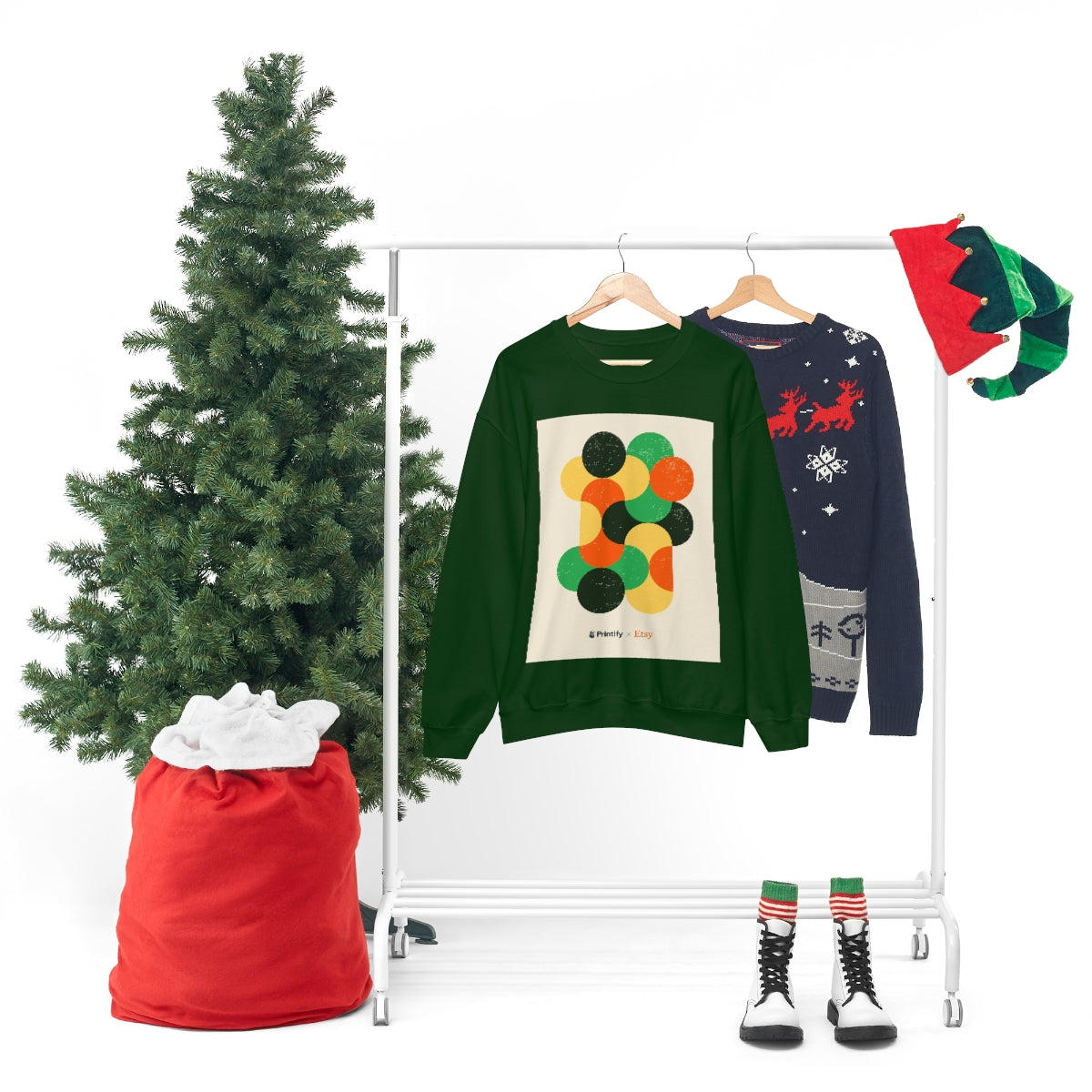 Unisex Heavy Blend™ Crewneck Sweatshirt - preview test