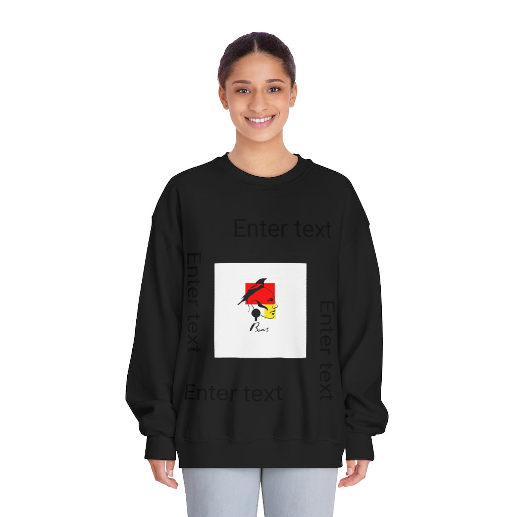 Unisex DryBlend® Crewneck Sweatshirt
