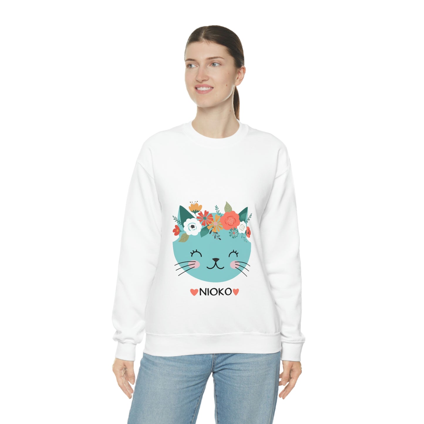variant test Unisex Heavy Blend™ Crewneck Sweatshirt
