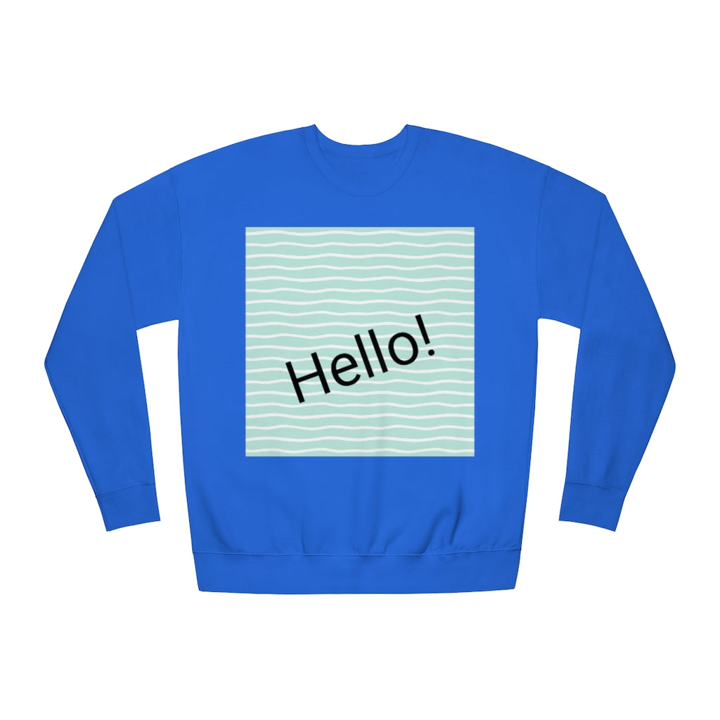 Unisex Fleece Sweatshirt