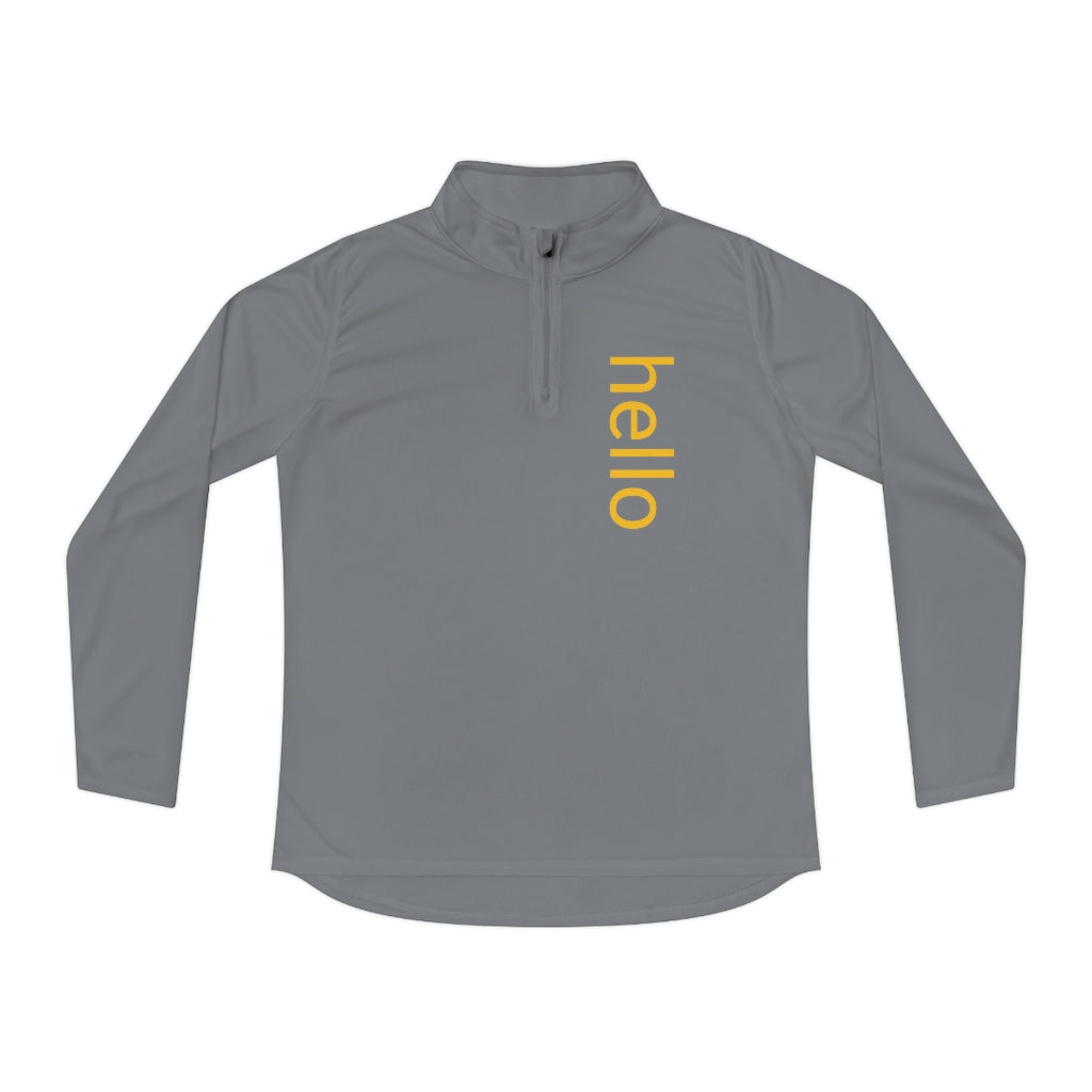 Women's Quarter-Zip Sweater