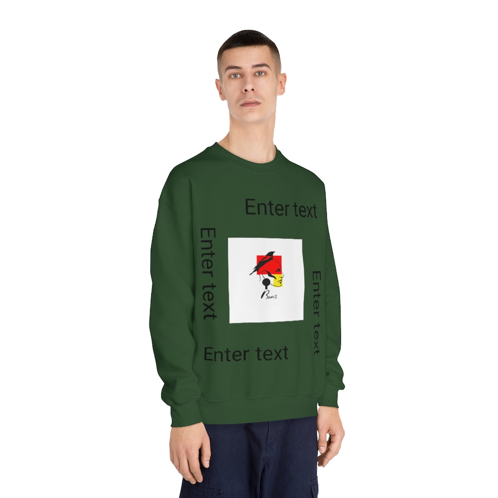 Unisex DryBlend® Crewneck Sweatshirt