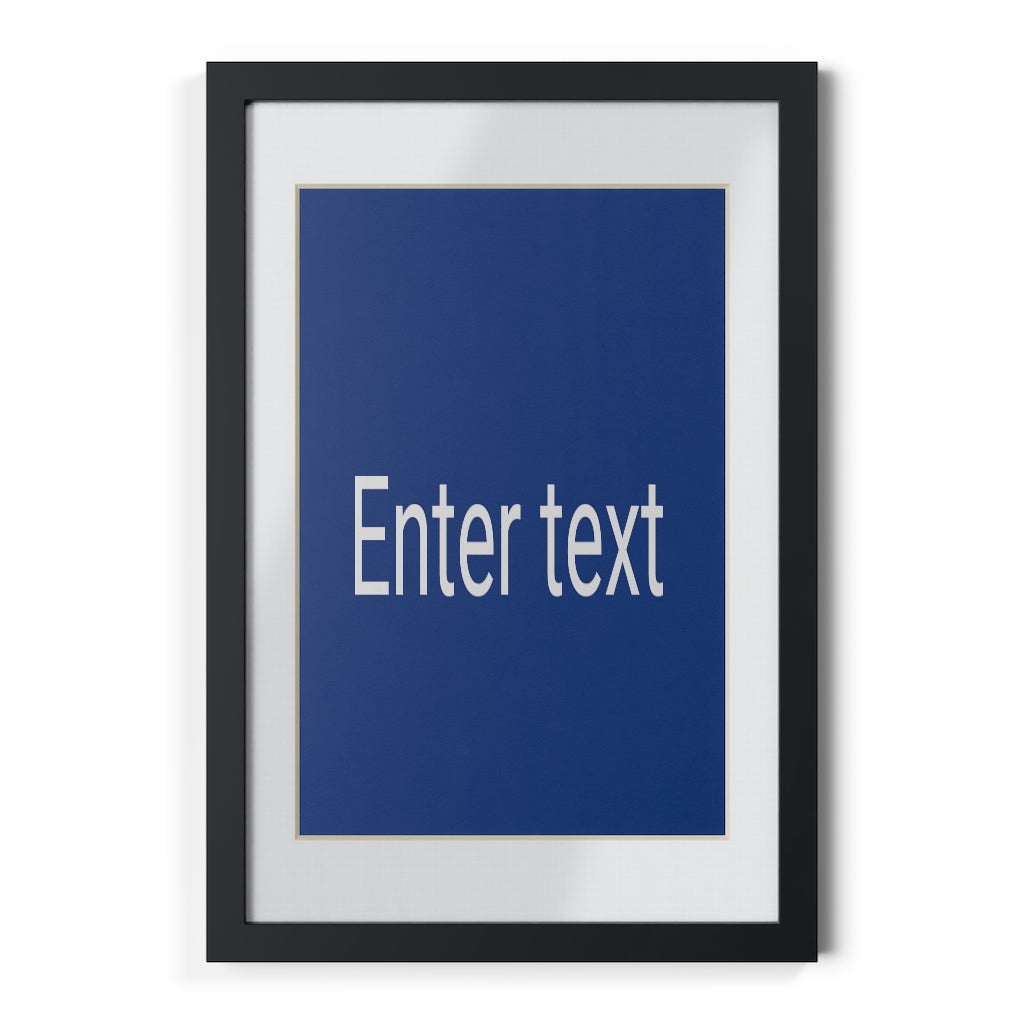 Framed Prints, Black