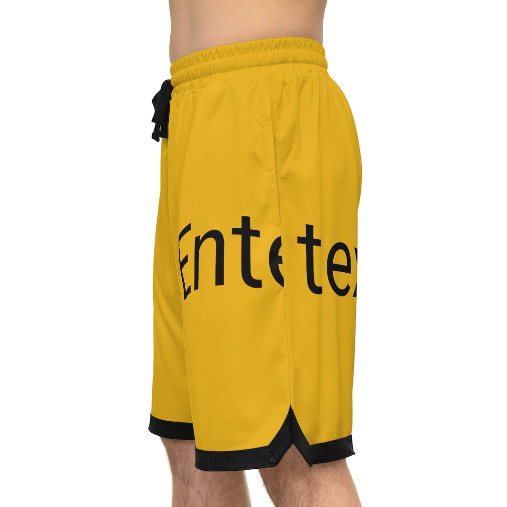 Basketball Rib Shorts (AOP)