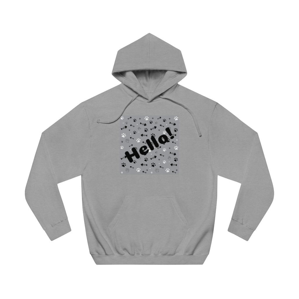 Unisex Fleece Pullover Hoodie