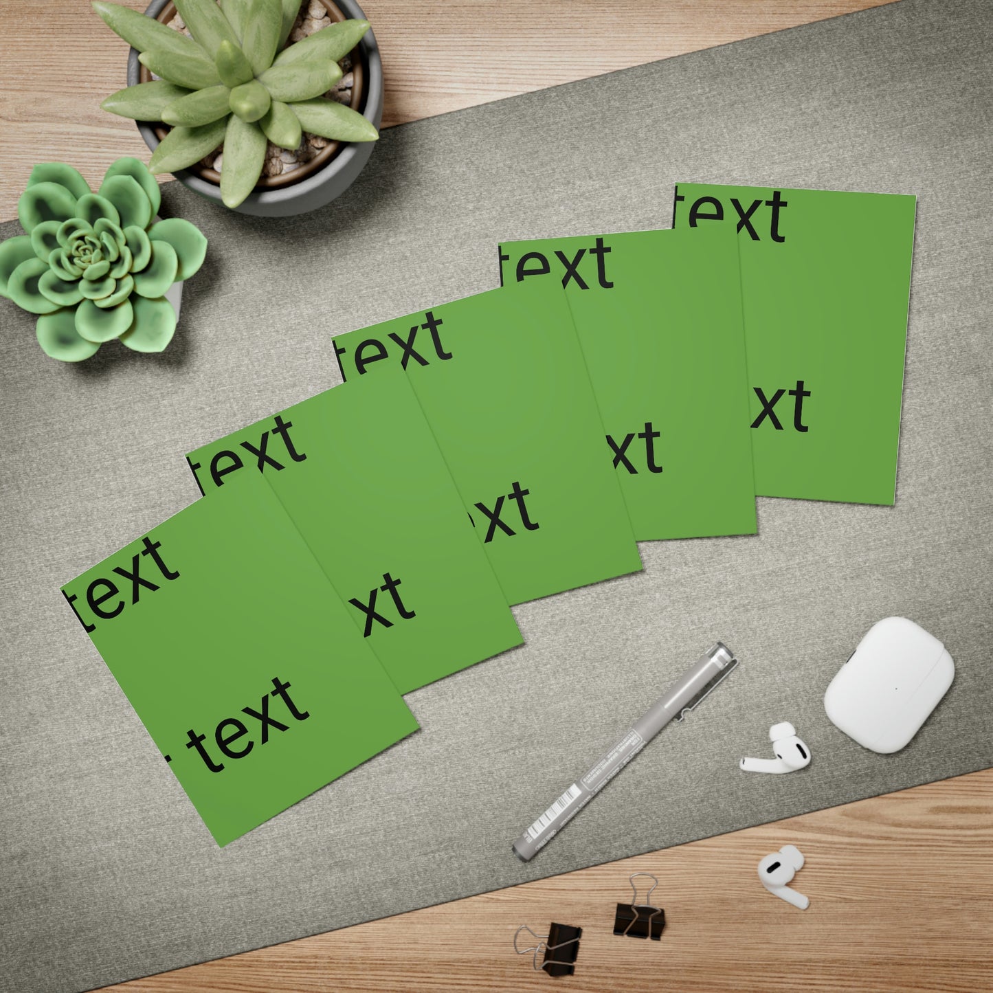 Multi-Design Greeting Cards (5-Pack)