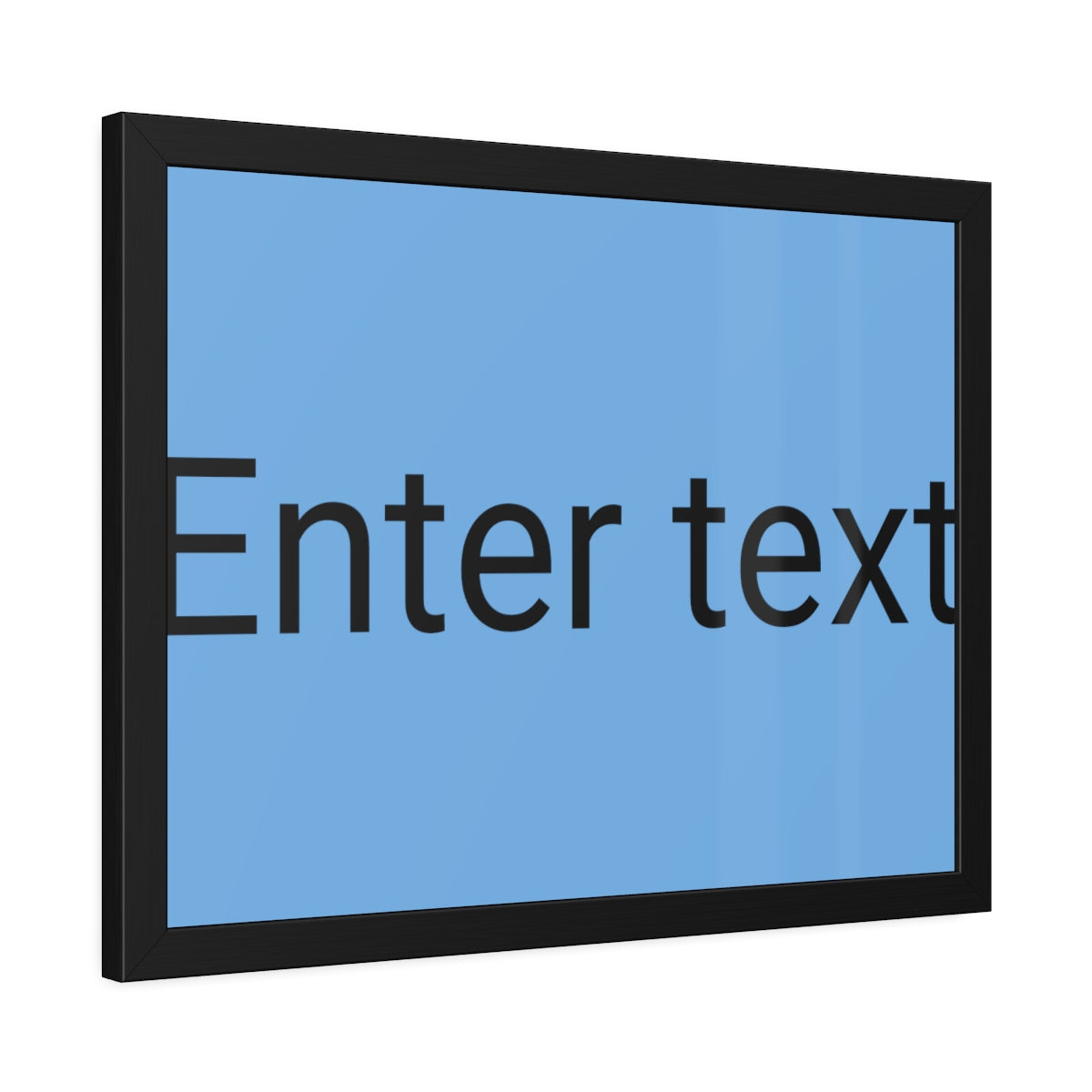 Framed Paper Posters