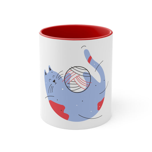 11oz Accent Mug