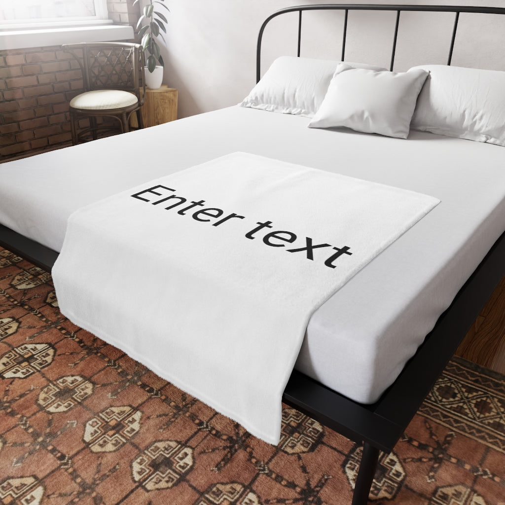 Plush Fleece Blanket