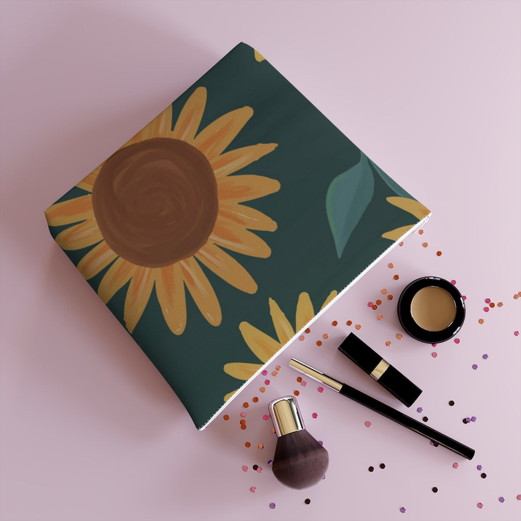 Cotton Drill Cosmetic Bag