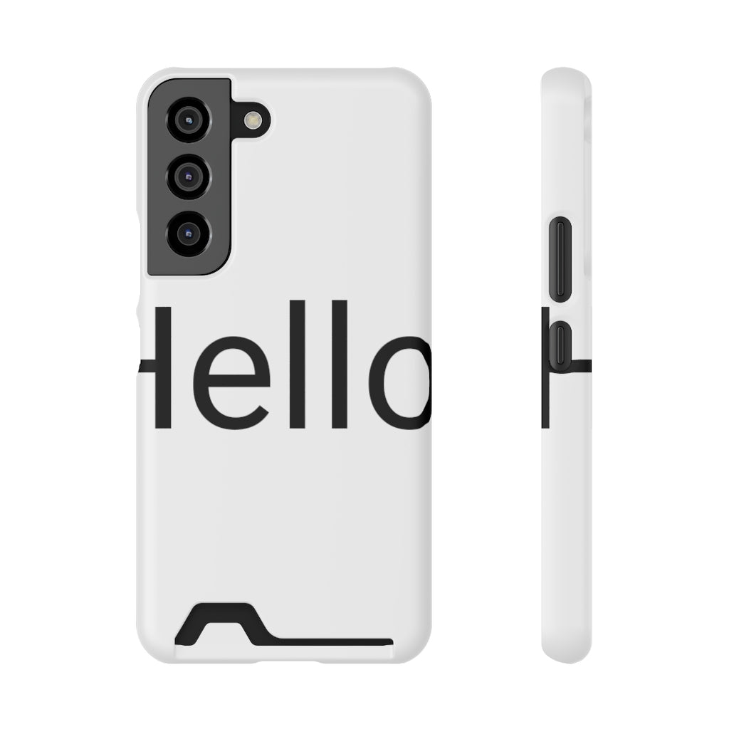 Phone Case With Card Holder