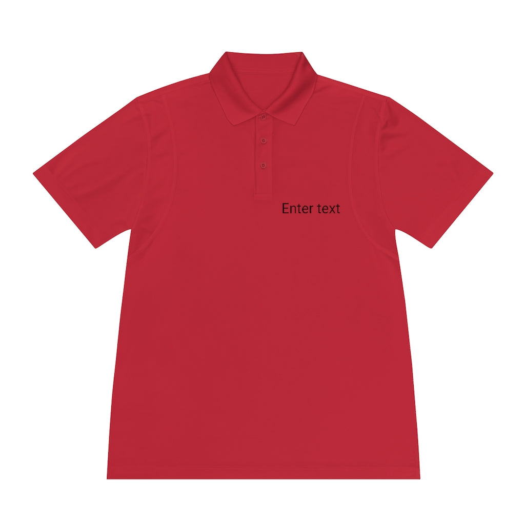 Men's Sport Polo Shirt