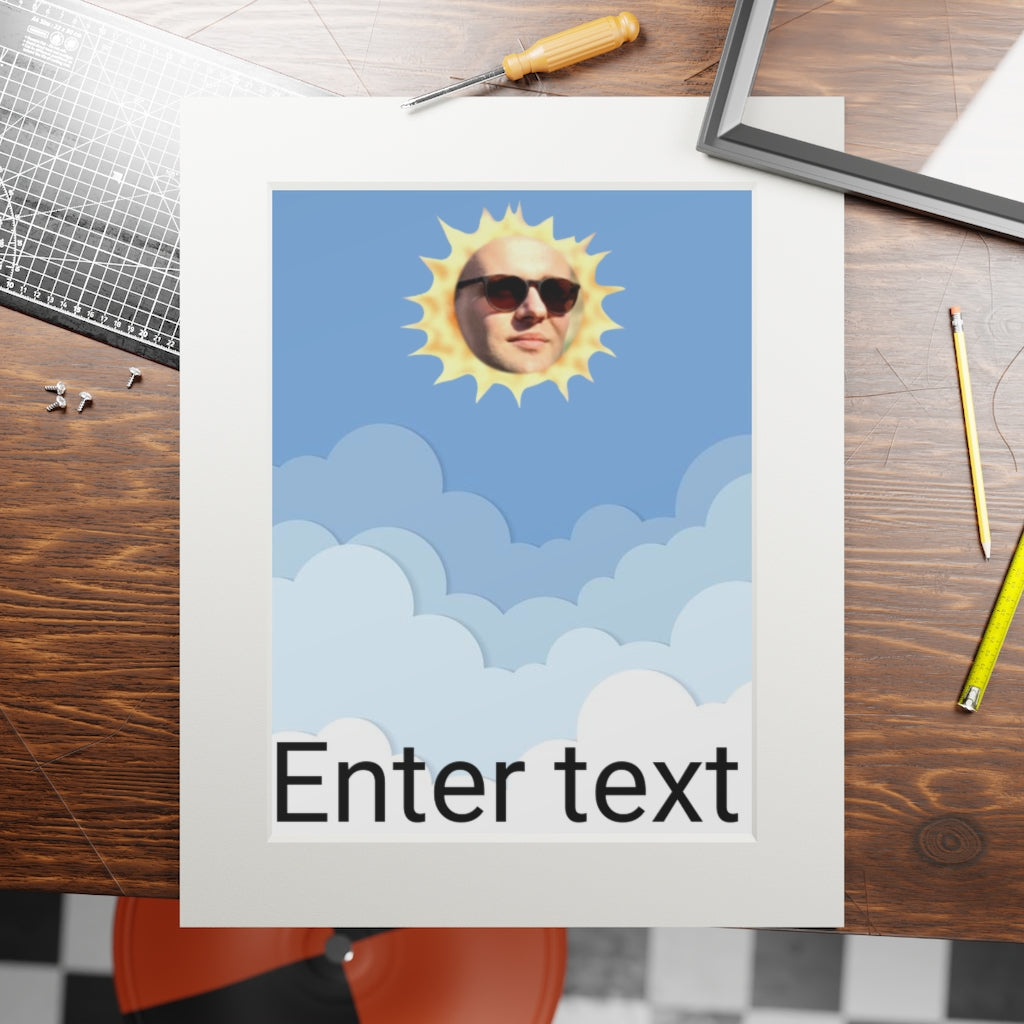 Fine Art Prints (Passepartout Paper Frame)