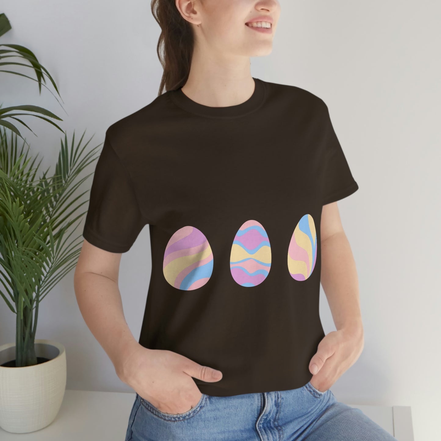 Copy of Easter Unisex Jersey Short Sleeve Tee