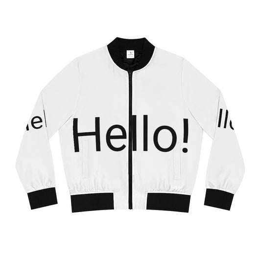 Women's Bomber Jacket (AOP)