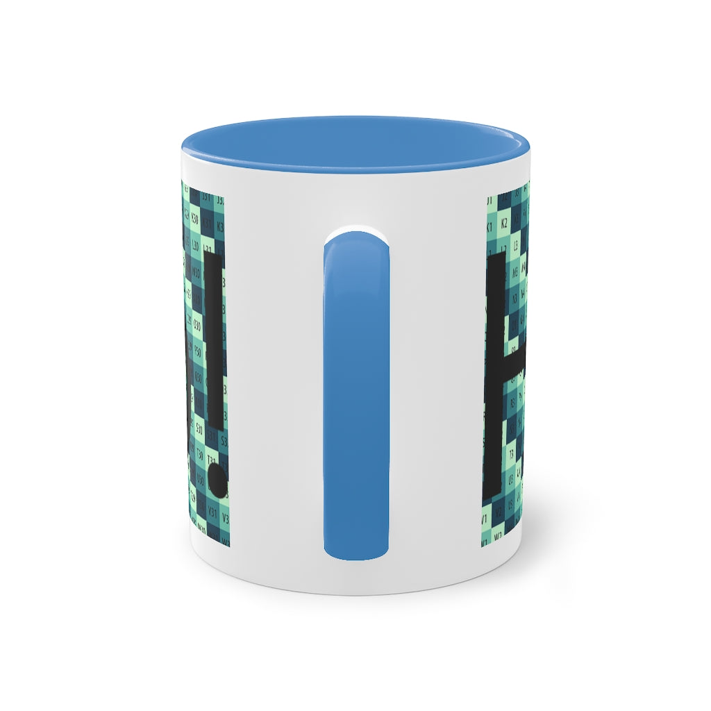 Two-Tone Coffee Mug, 11oz