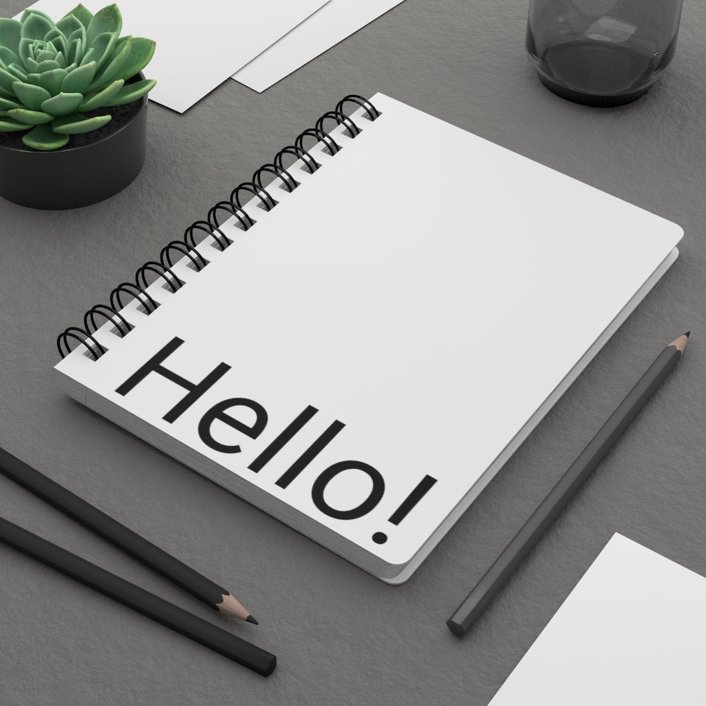 Spiral Bound Journal