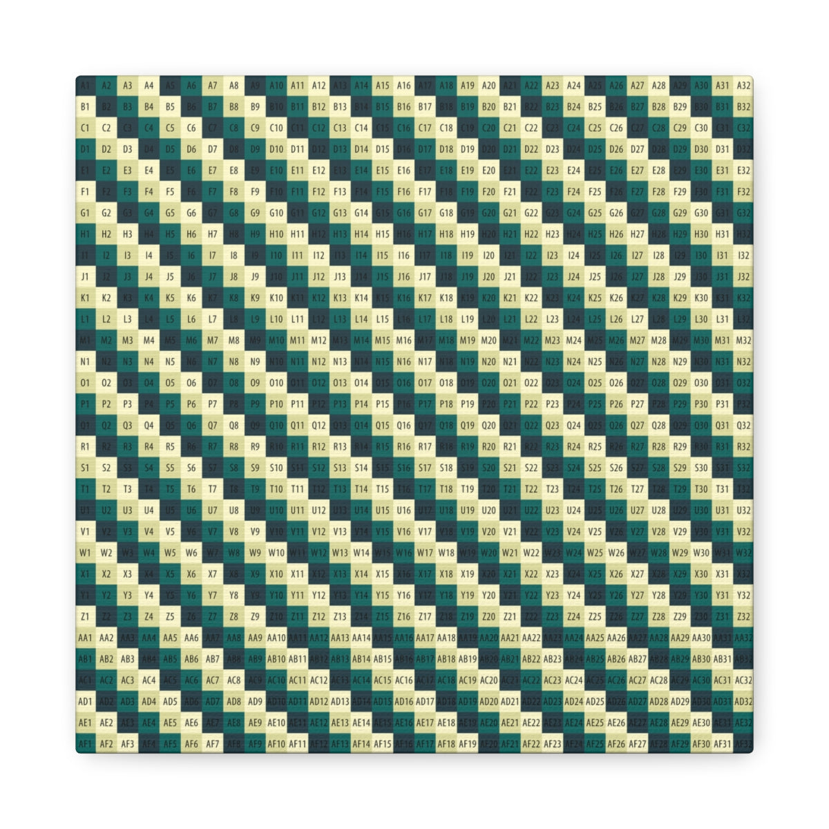 Matte Canvas, Stretched, 1.25"