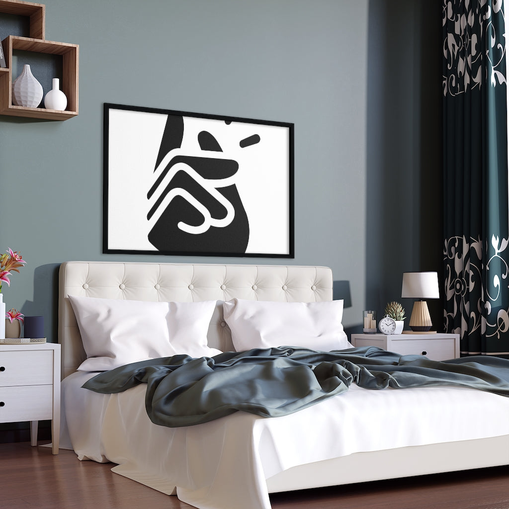 Framed Poster, Horizontal