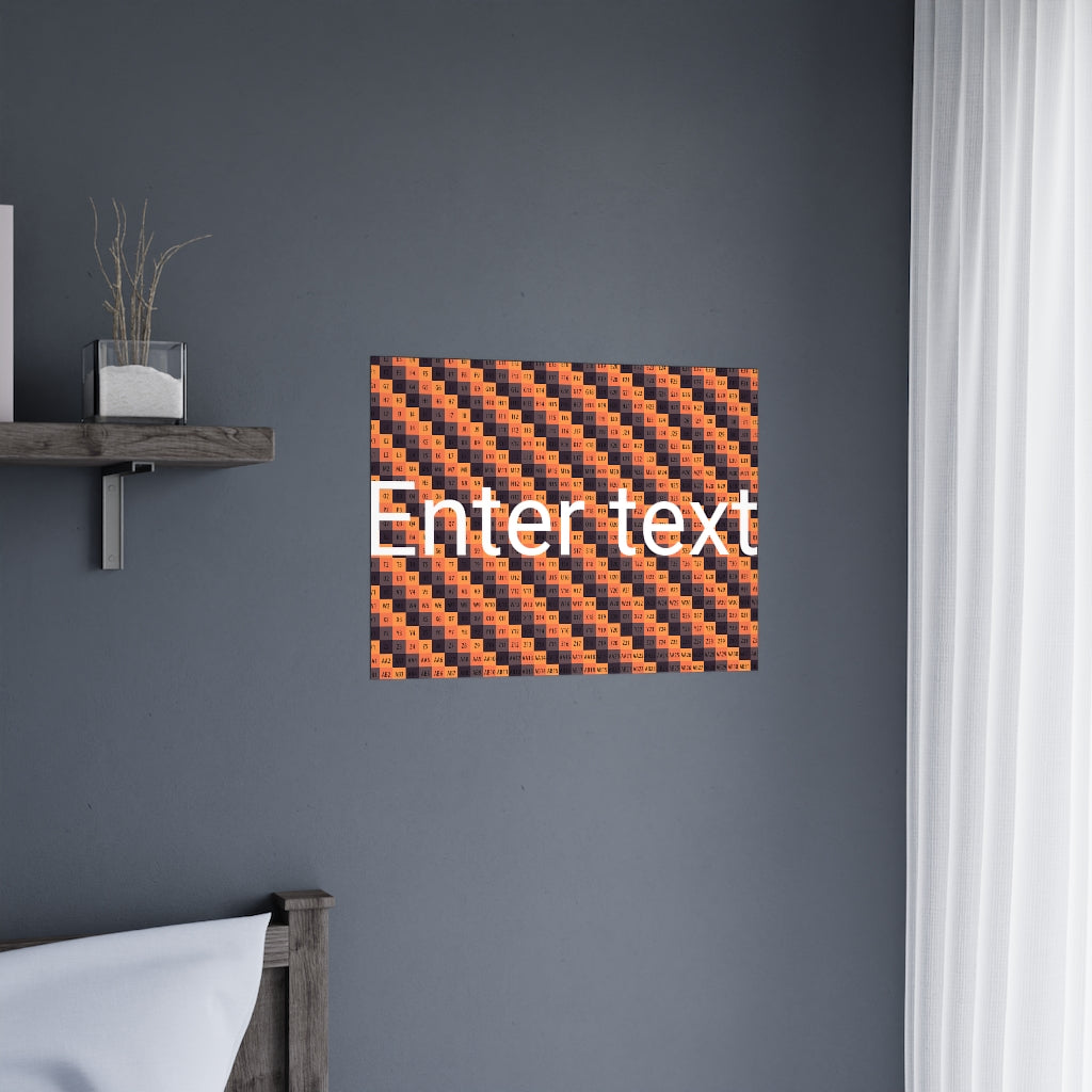 Premium Matte Posters