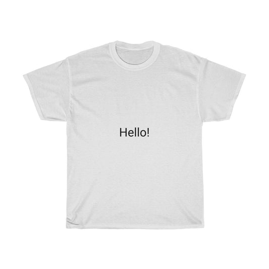 Unisex Heavy Cotton Tee