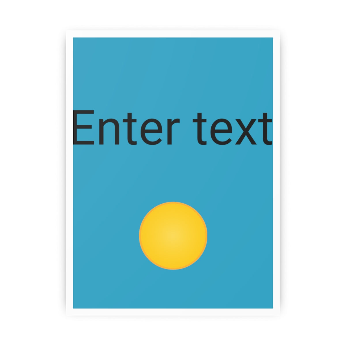 Photo Art Paper Posters