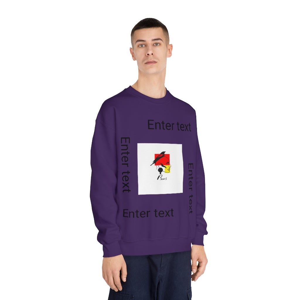 Unisex DryBlend® Crewneck Sweatshirt