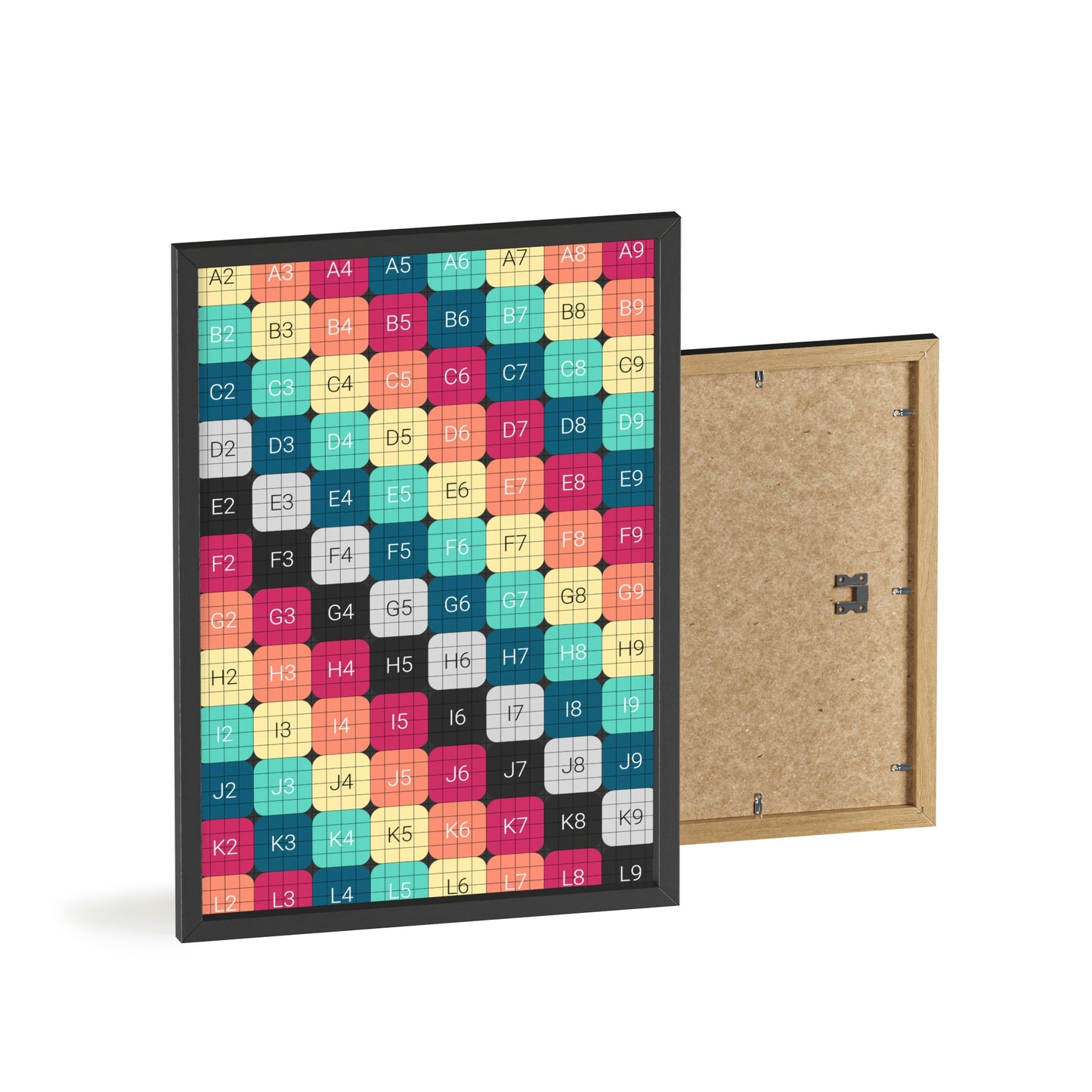 Posters with Wooden Frame