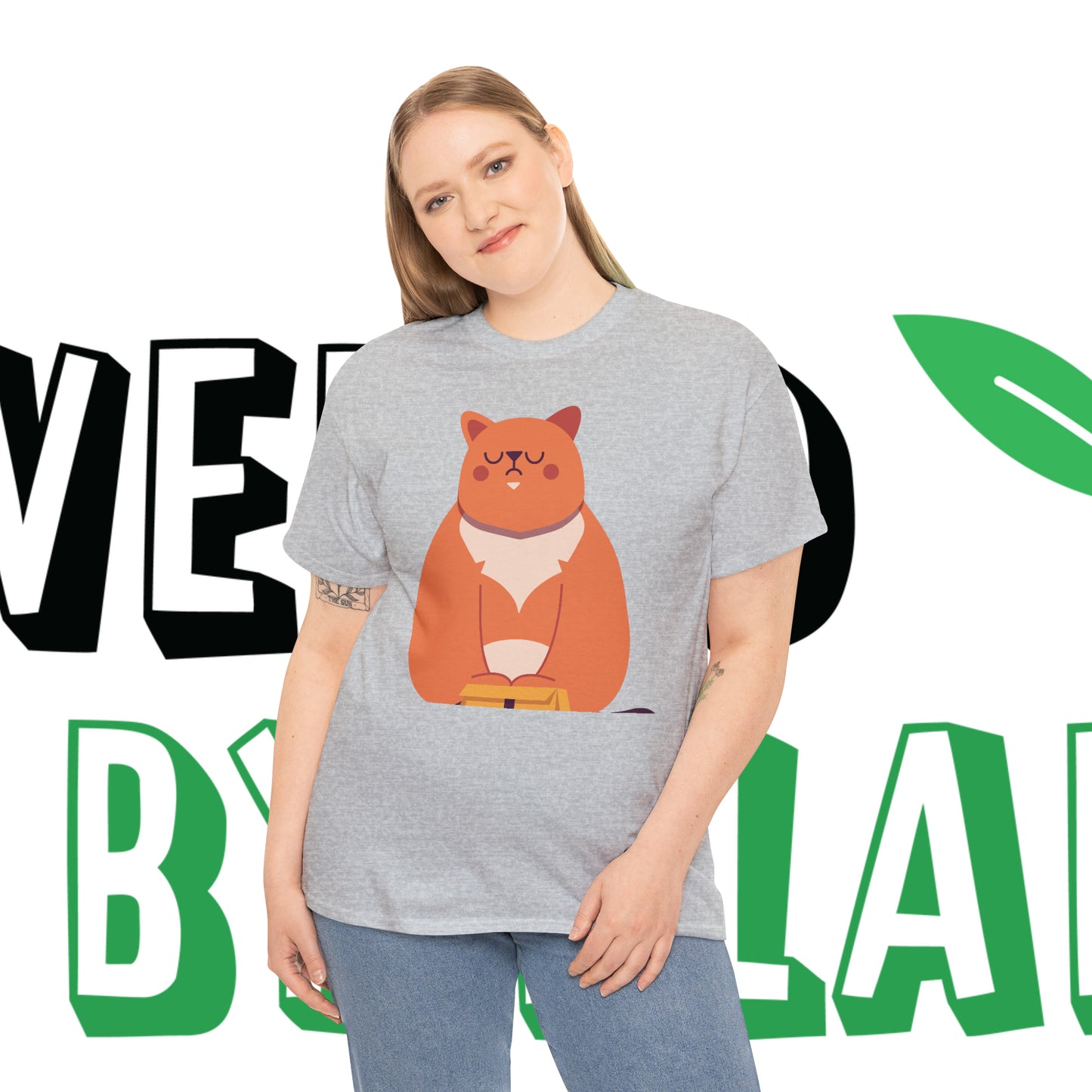 Unisex Heavy Cotton Tee