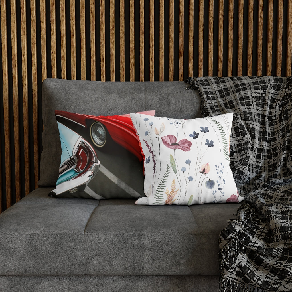 Spun Polyester Pillowcase