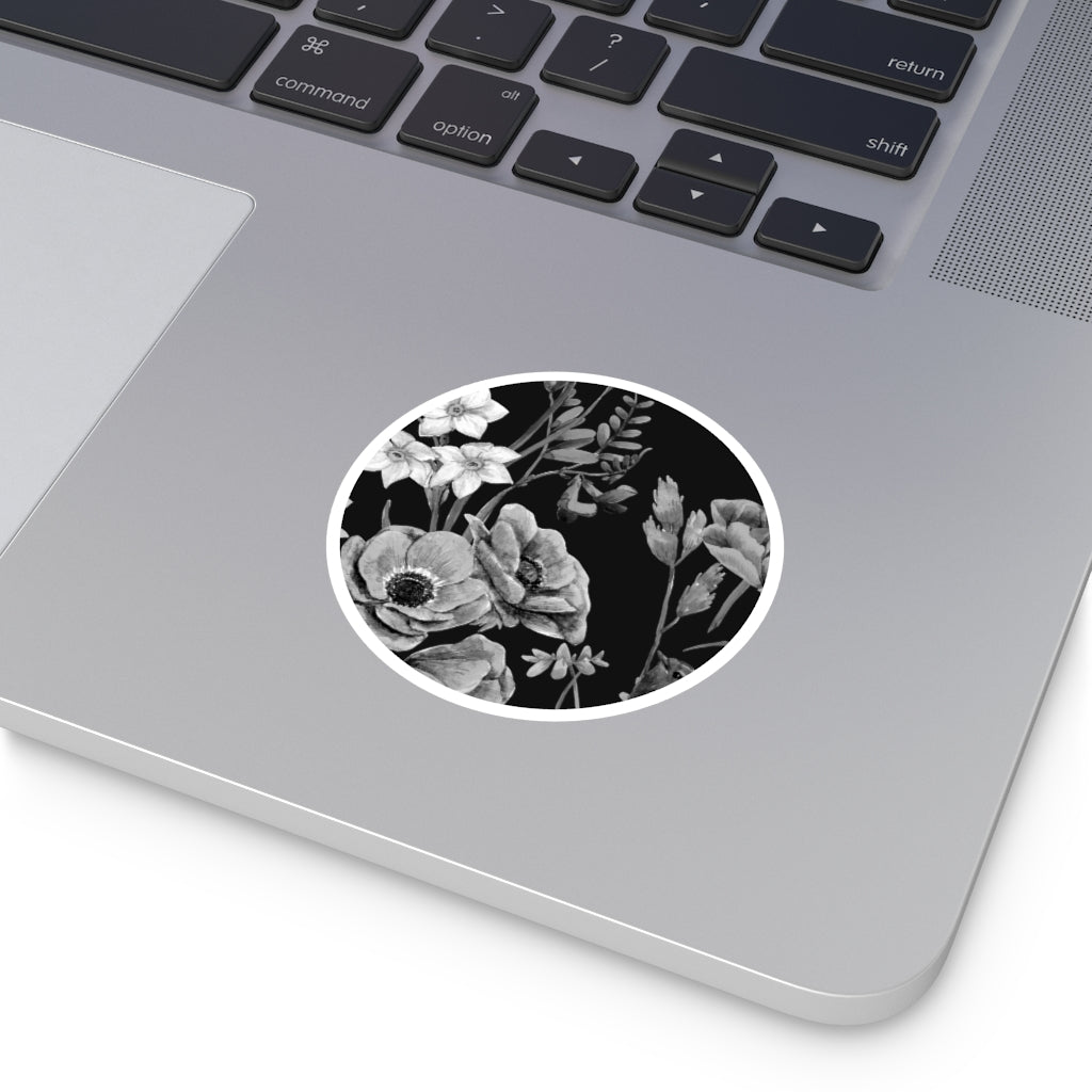 Round Stickers, Indoor/Outdoor