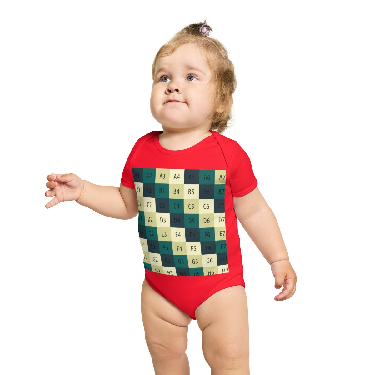 Short Sleeve Baby Bodysuit