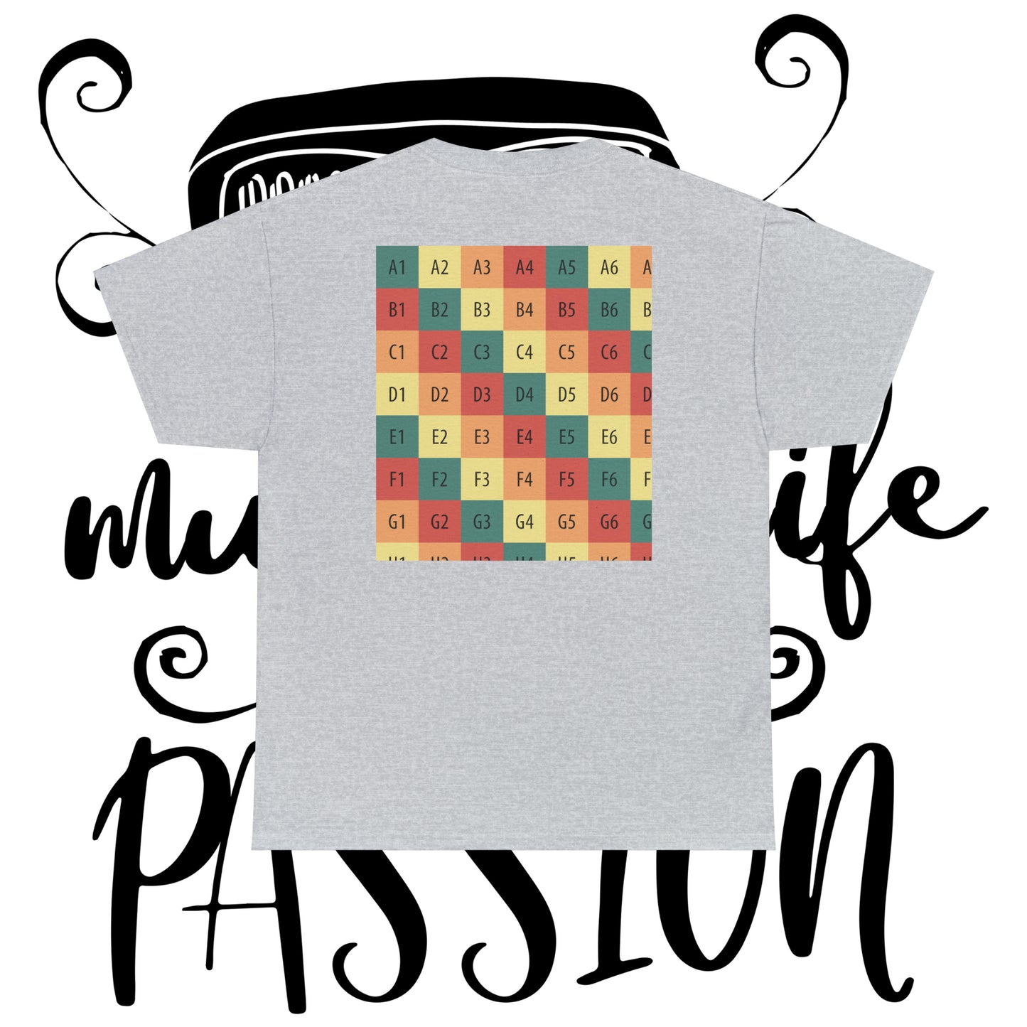 Unisex Heavy Cotton Tee