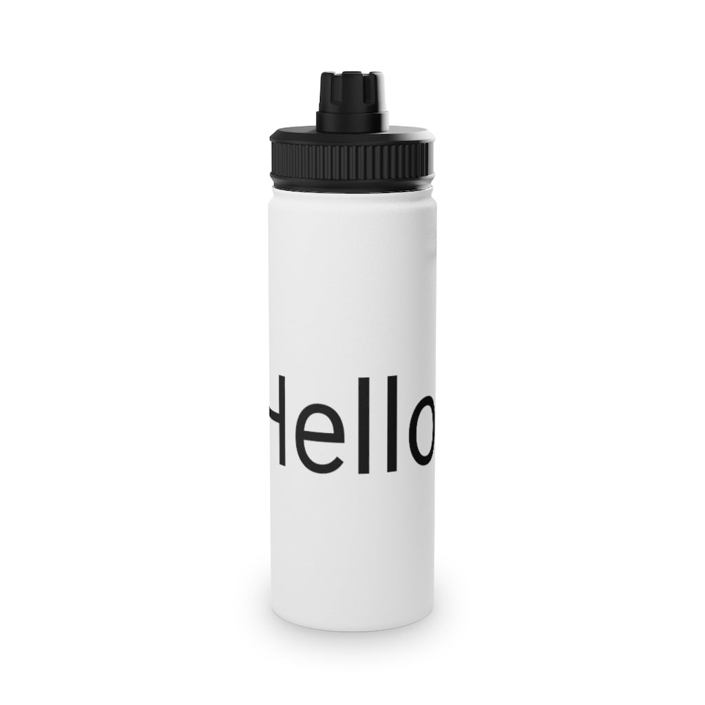Copy of Stainless Steel Water Bottle, Sports Lid