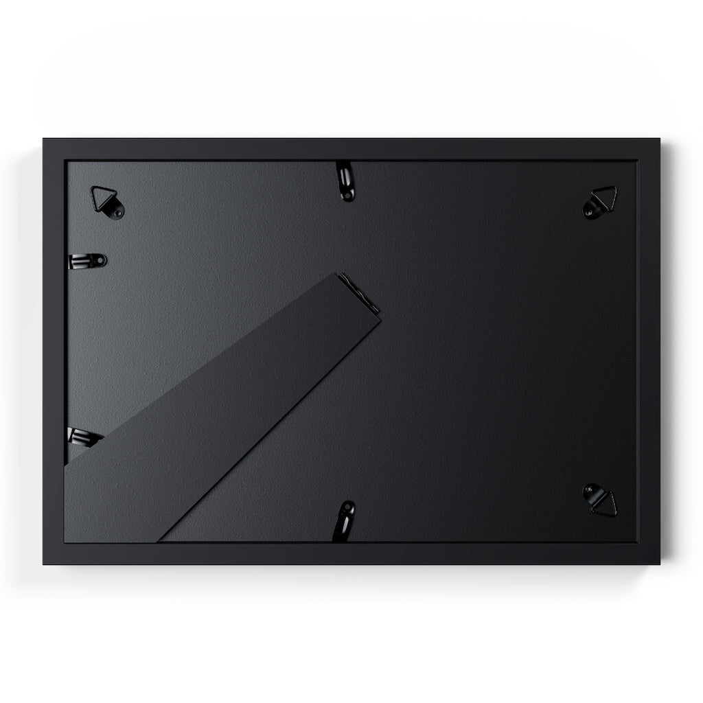 Framed Prints, Black