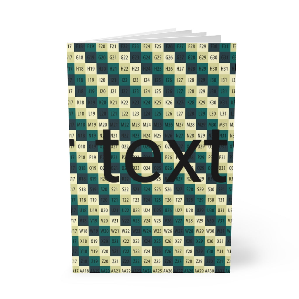 Glue Bound Softcover Notebook, A5