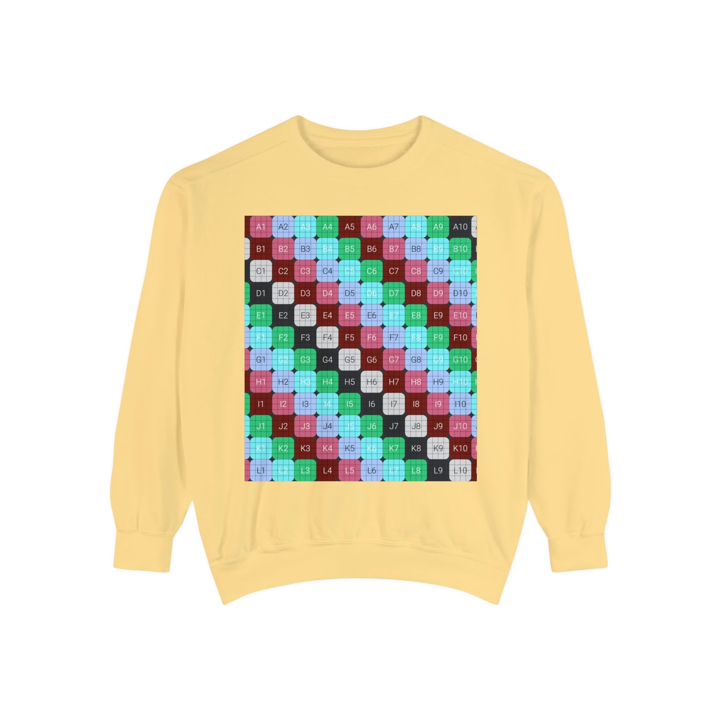 Unisex Garment-Dyed Sweatshirt