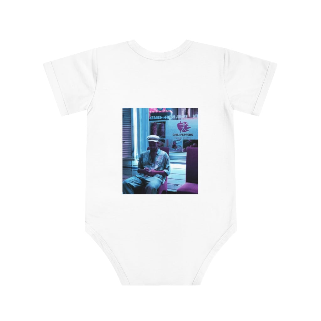 Baby Short Sleeve Bodysuit