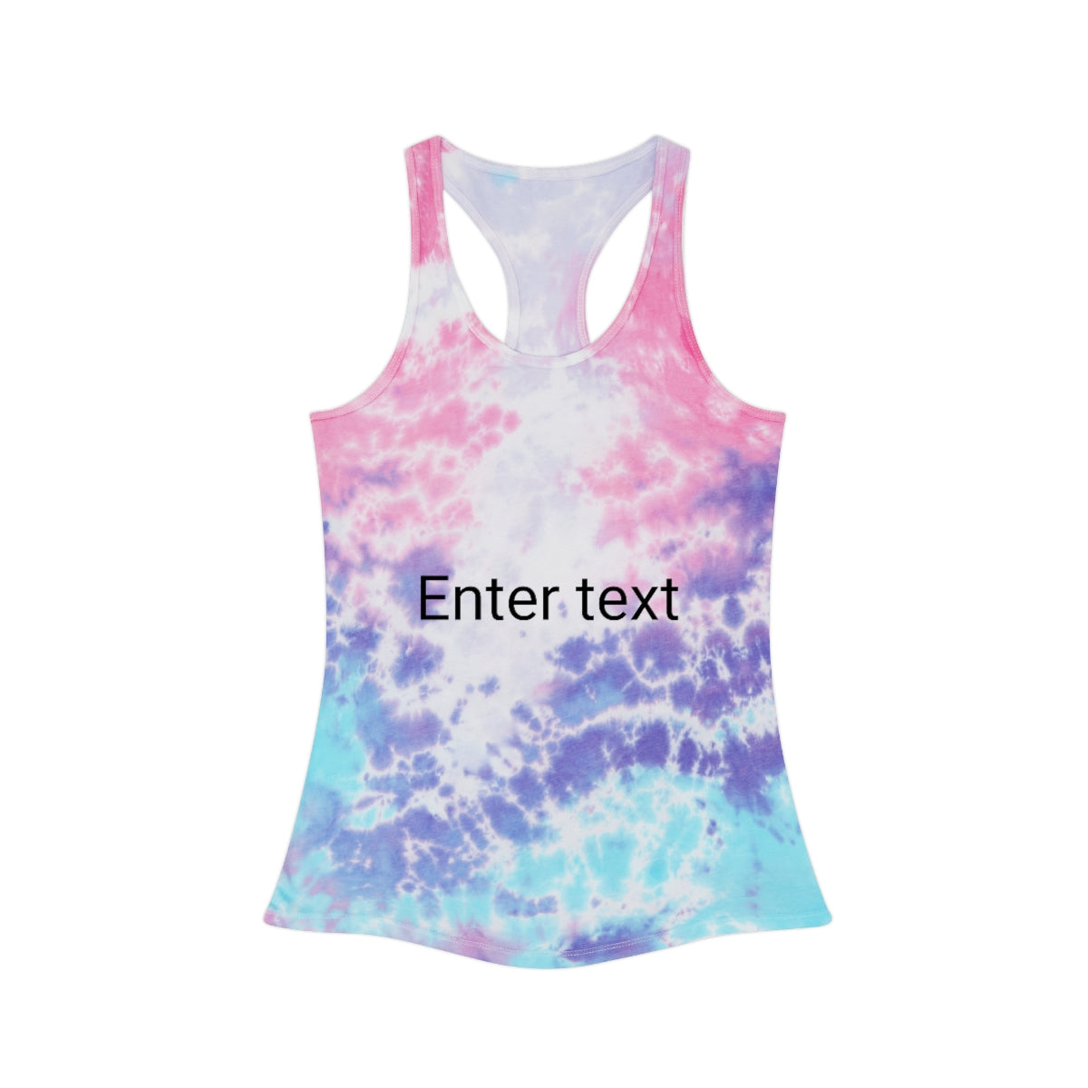 Tie Dye Racerback Tank Top