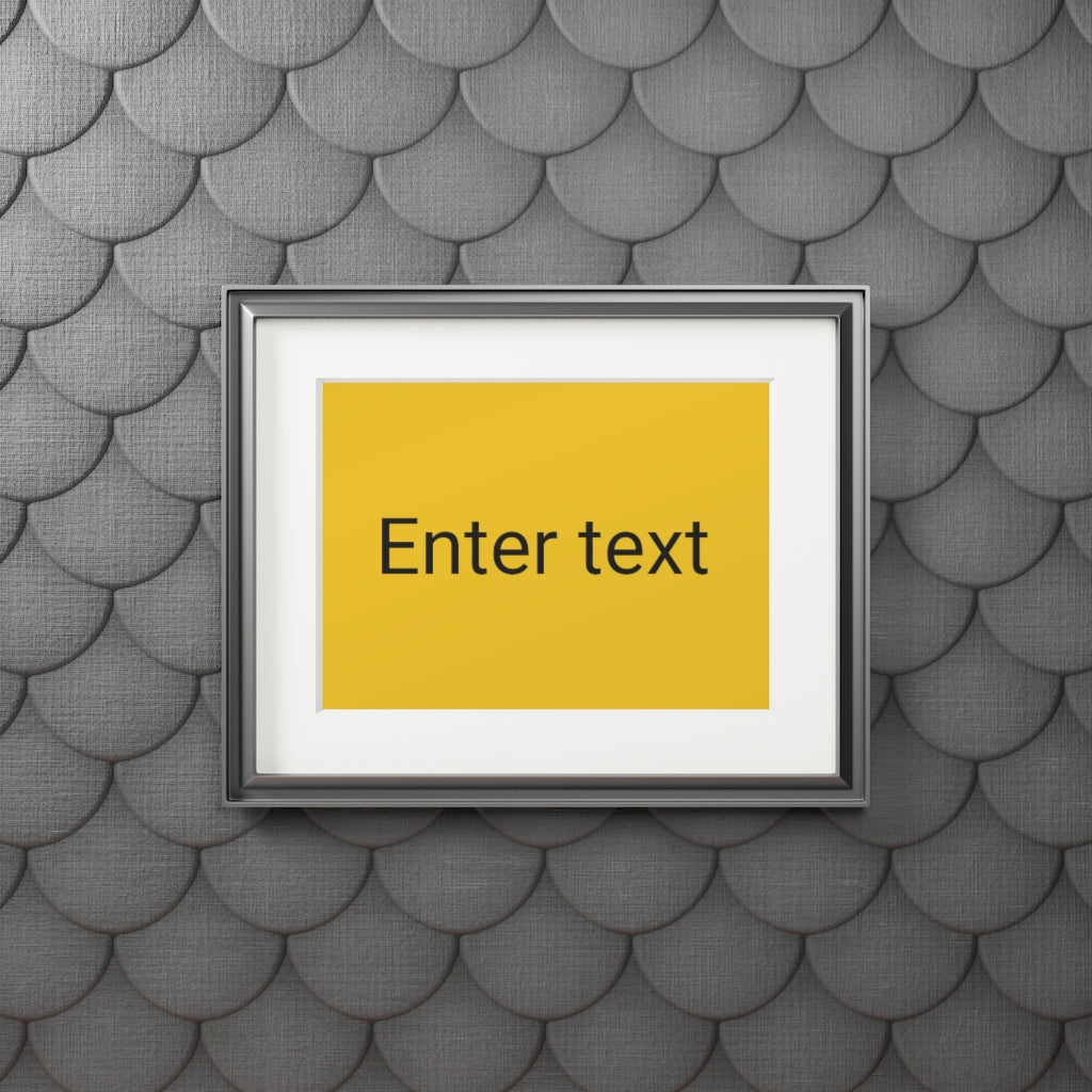 Fine Art Prints (Passepartout Paper Frame)