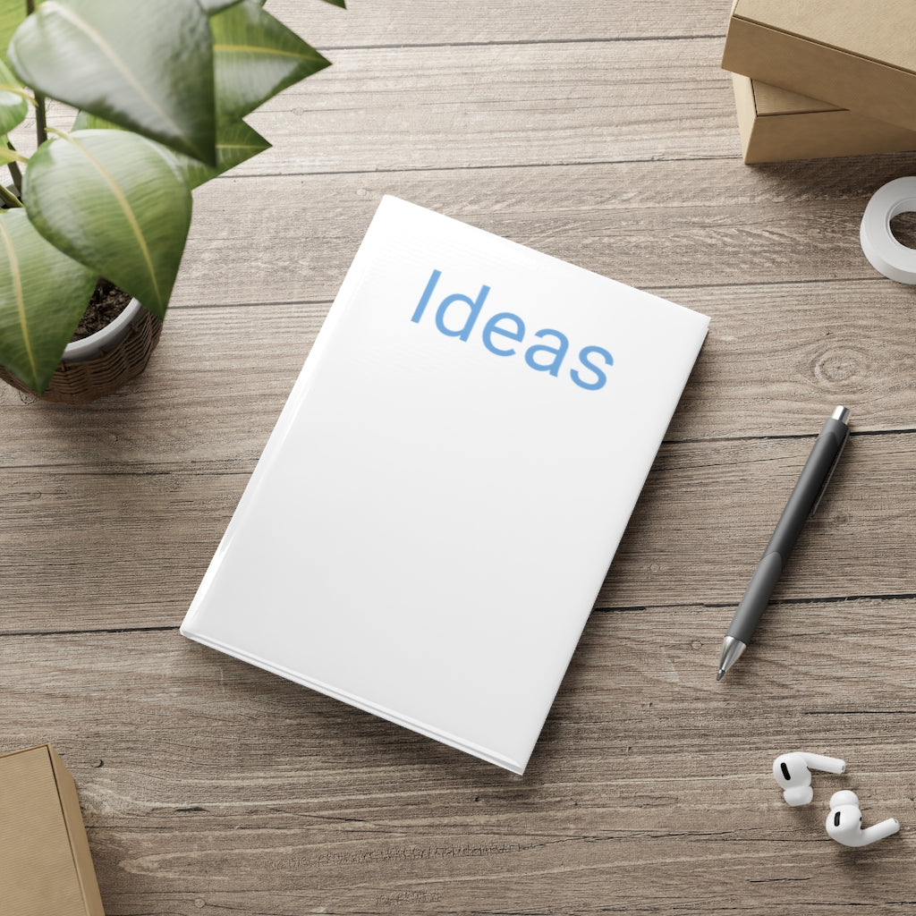 Hardcover Notebook with Puffy Covers