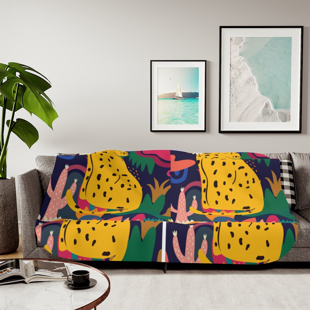 Sherpa Blanket, 2 Colors