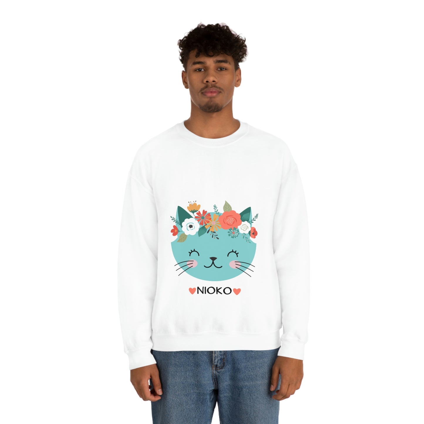 variant test Unisex Heavy Blend™ Crewneck Sweatshirt